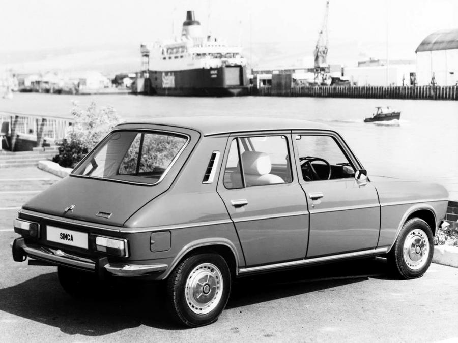  Simca 1100 1974 года  (UK) (фото 2 из 2)
